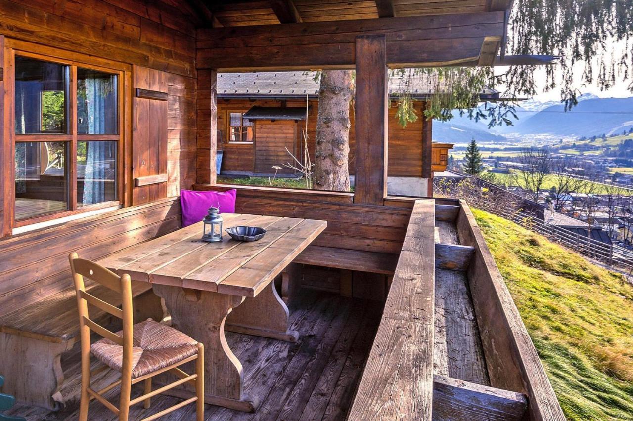 Chalets in Eben im Pongau Exterior foto