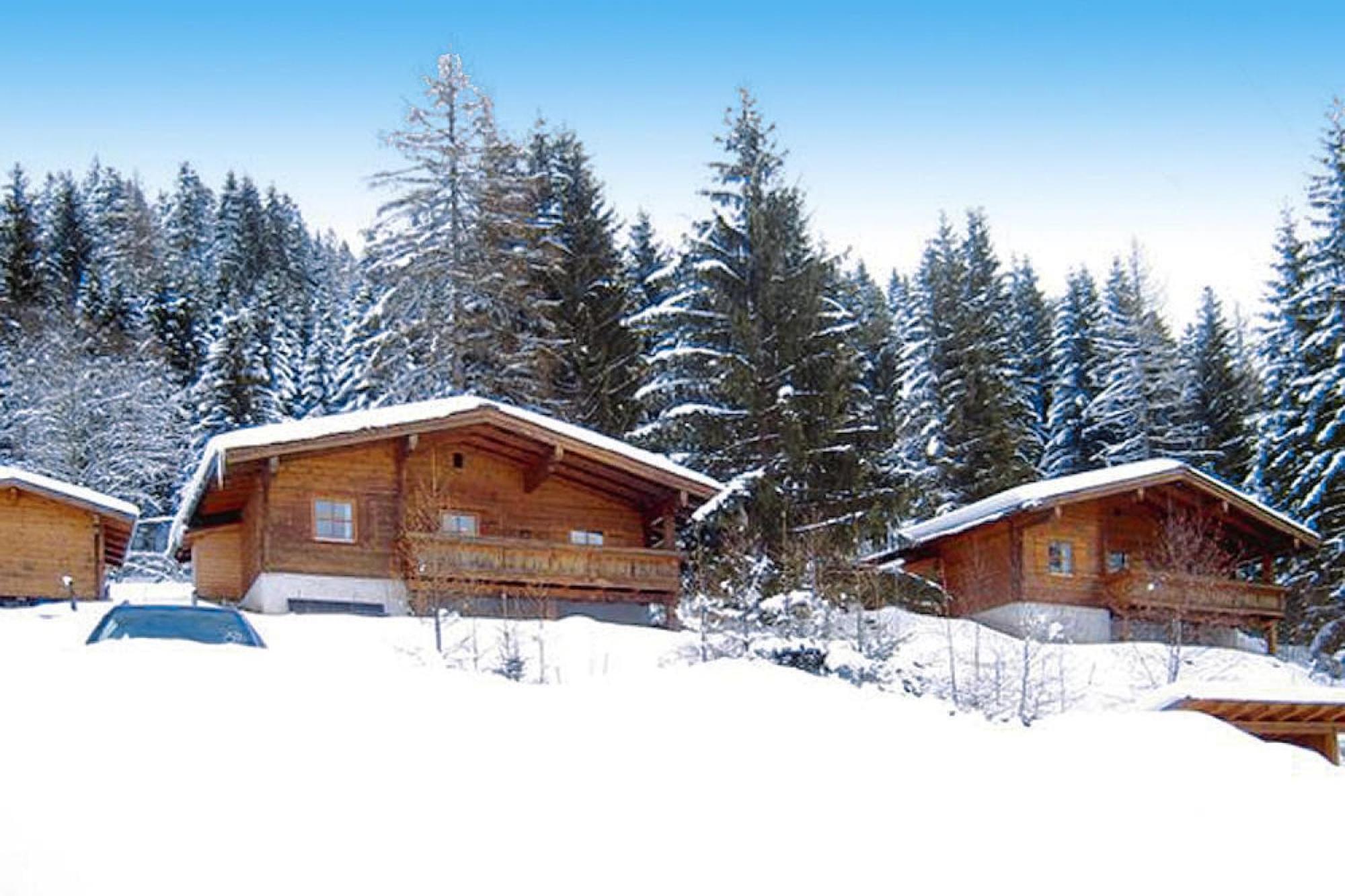 Chalets in Eben im Pongau Exterior foto