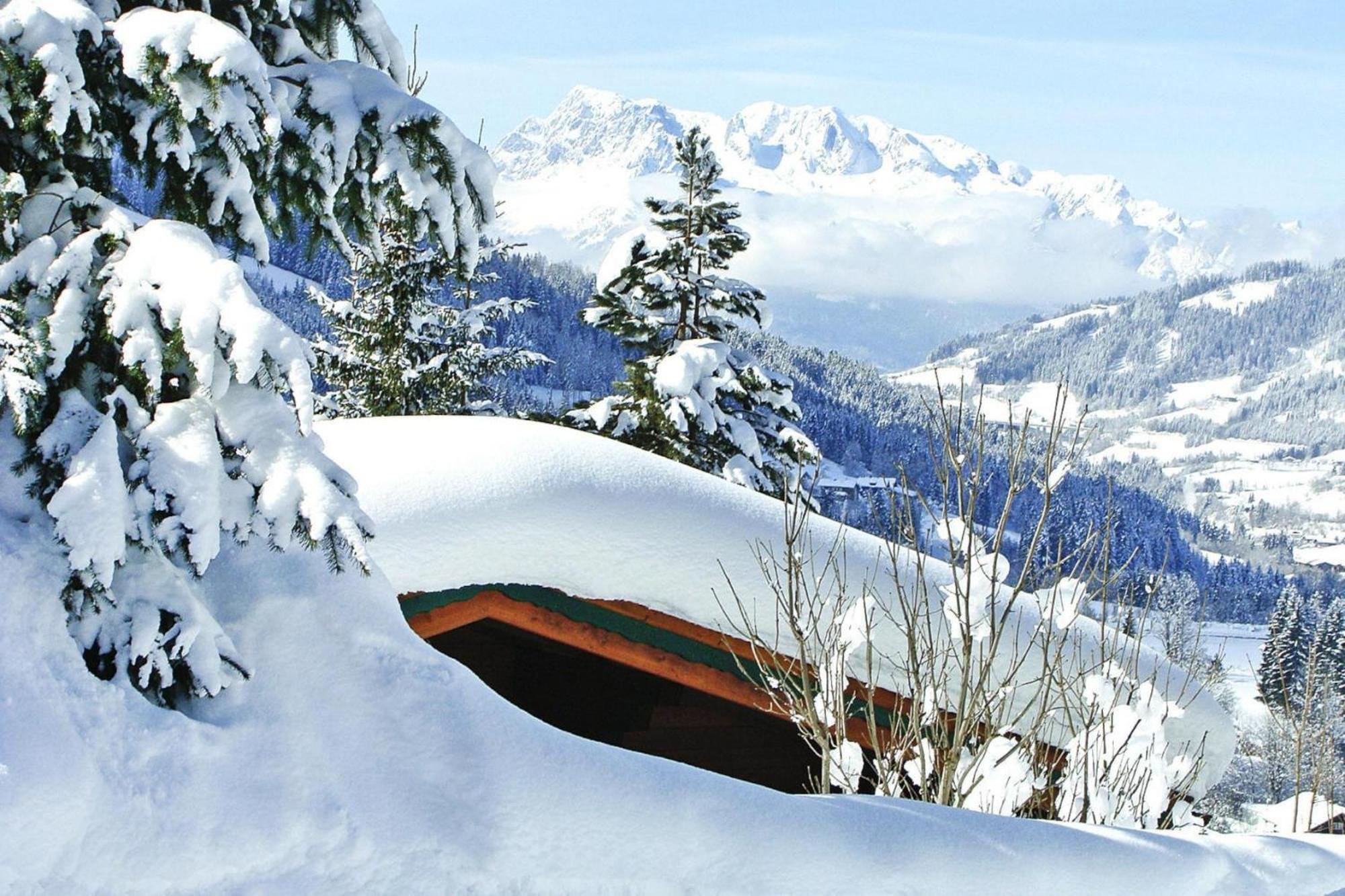 Chalets in Eben im Pongau Exterior foto
